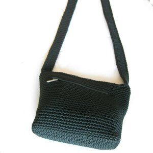 New medium size black SAK purse